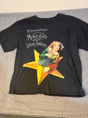 The Smashing Pumpkins Mellon Collie Graphic Tee - Black